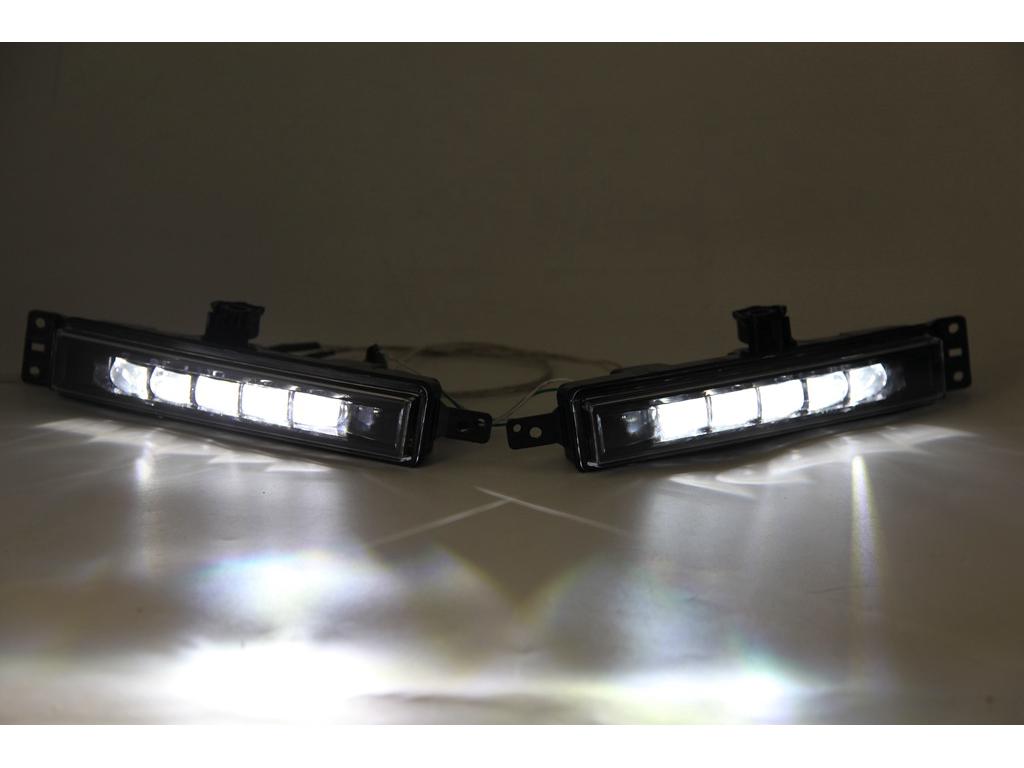 LED Daytime Running Lights for 2017 Honda Avancier - Original Fog Light Modification