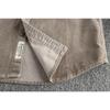 Solid Color Corduroy Vintage Shirt Men Spring Fashion Simple Basic Long Sleeve Blouse America Style Coats