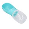 350ml Pet Water Bottle Plastic Portable Puppy Water Dispenser for Dogs Cats Travel Outdoor
