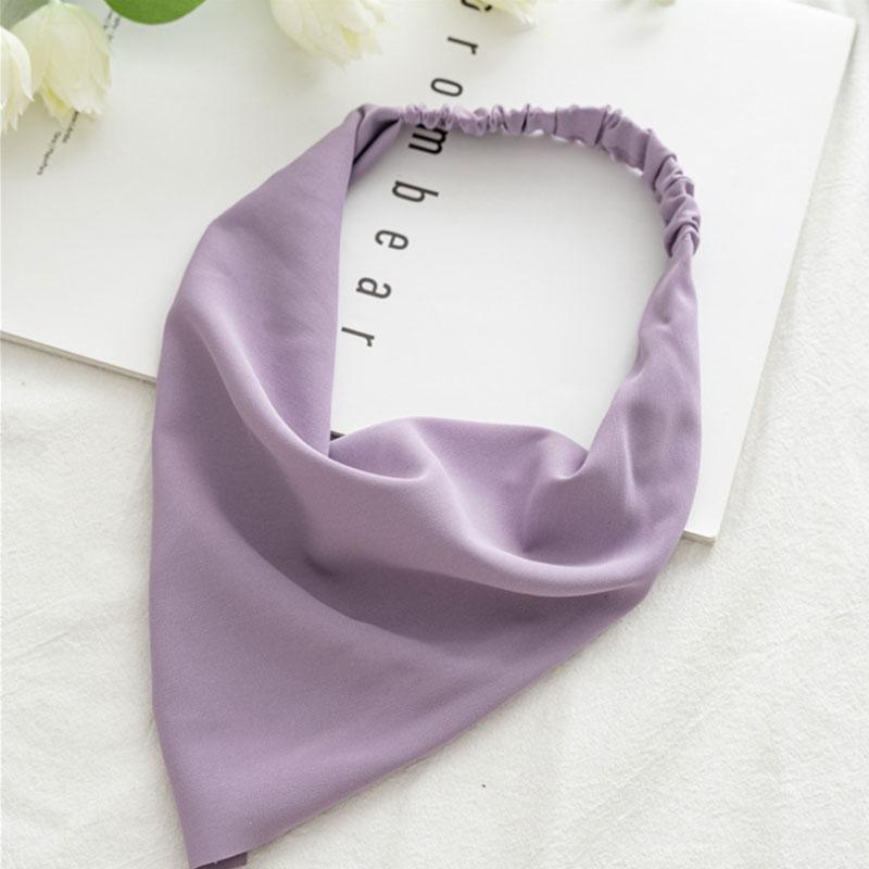 Triangle Bandanas Women's Scrunchies Elastic Hair Bands Hairband Hair Scarf Floral Print Headband