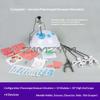 Laparoscopic Simulator Training Box  Laparoscopy Trainer Instruments Camera Needle Holder Medical Teaching Equipment