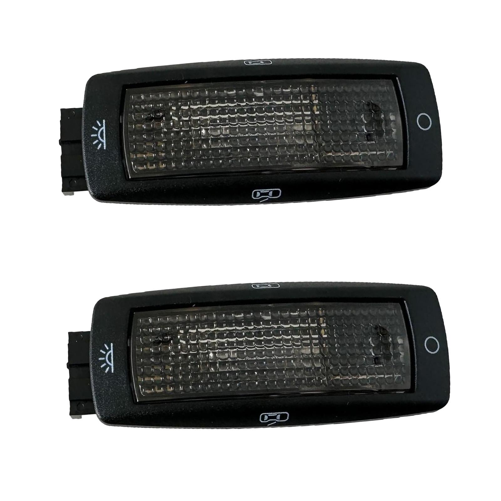 

Energy Efficient Interior Light Suitable For 3B0947291 Reading High Brightness LED Enhances Nighttime Driving Experience 1