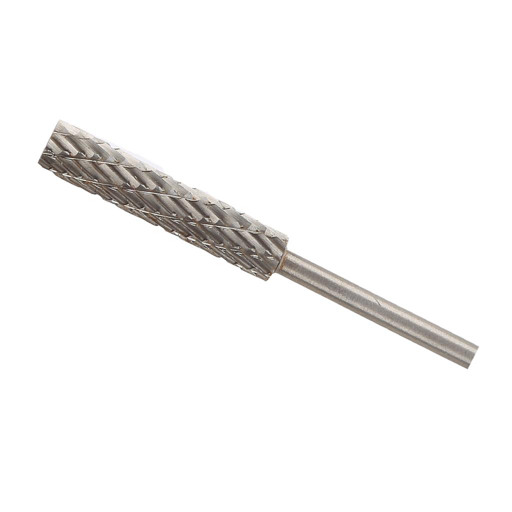 File 1Grain Woodworking Grinding Hd Alloy Steel Carving Engraving Hardmetal Burrs