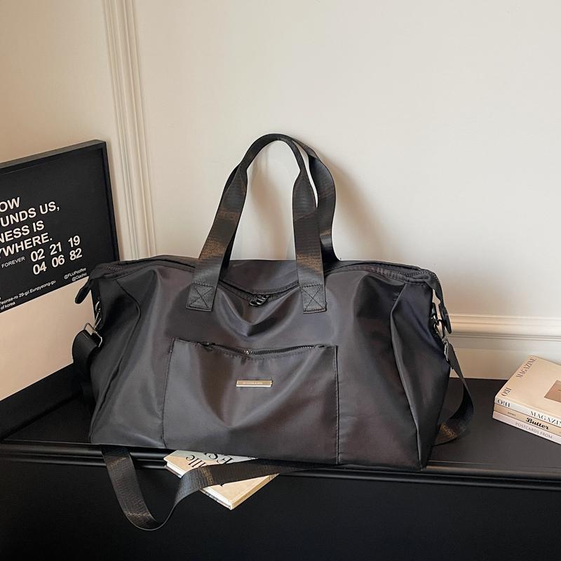 Torba Podróżna Damska Torebka Na Ramię Podwójnego Użycia Lekka Duża Pojemność Torba Duffel Torba Sportowa Fitness