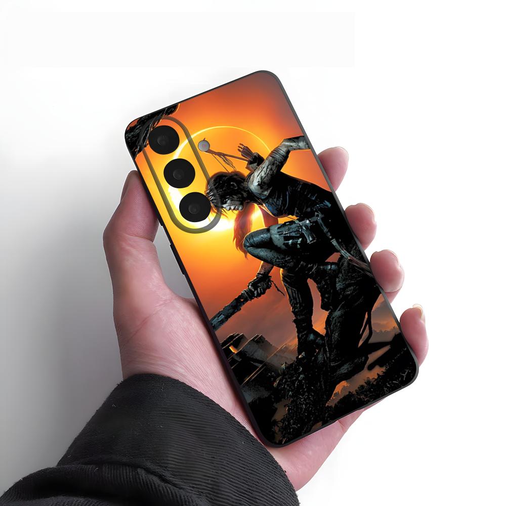 Tomb Raider Game Phone Case For Samsung S26 S25 Plus S20 S20 Plus S22 Ultra S23 FE S21 Plus S21 Ultra Soft Cover