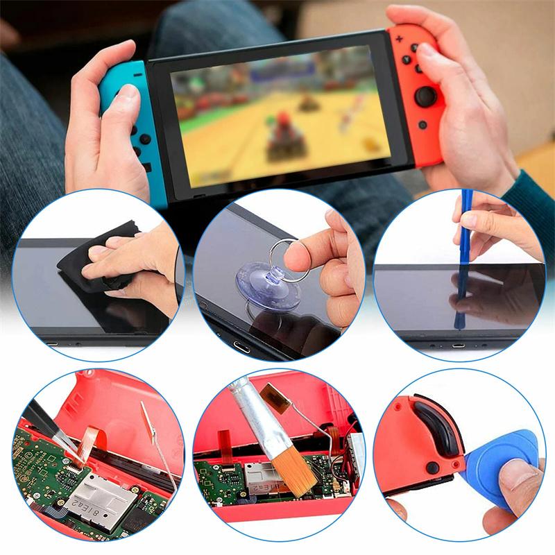4er-Pack Joycon Joystick Ersatz 3D Joystick Analog Links/Rechts Daumensticks Sensor Kappen Für Nintendo Switch Joy Con Controller