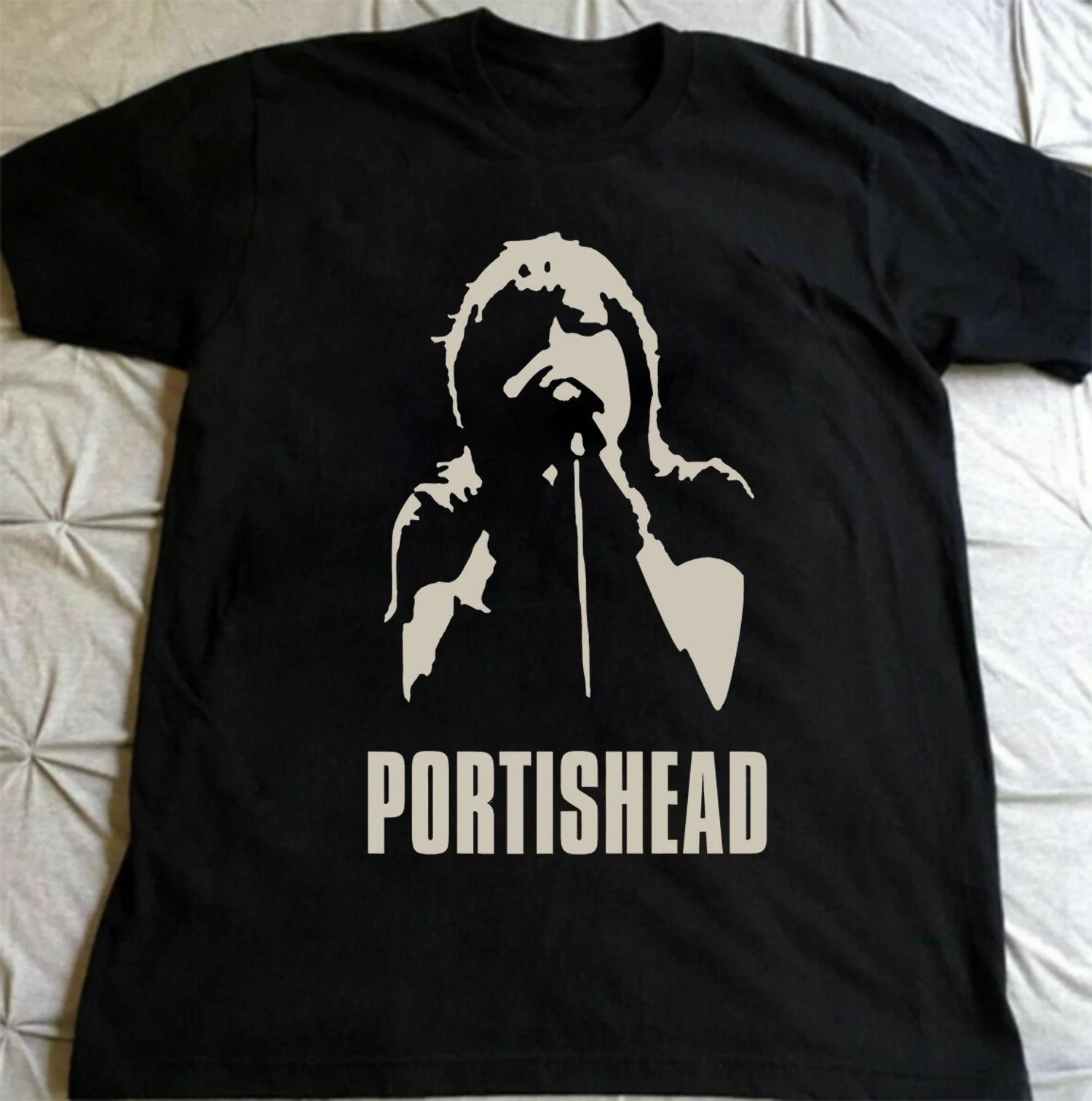 Men s and Women s T-shirts PORTISHEAD Classic T Shirt Short Sleeve Men Unisex S-5XL and Women S
