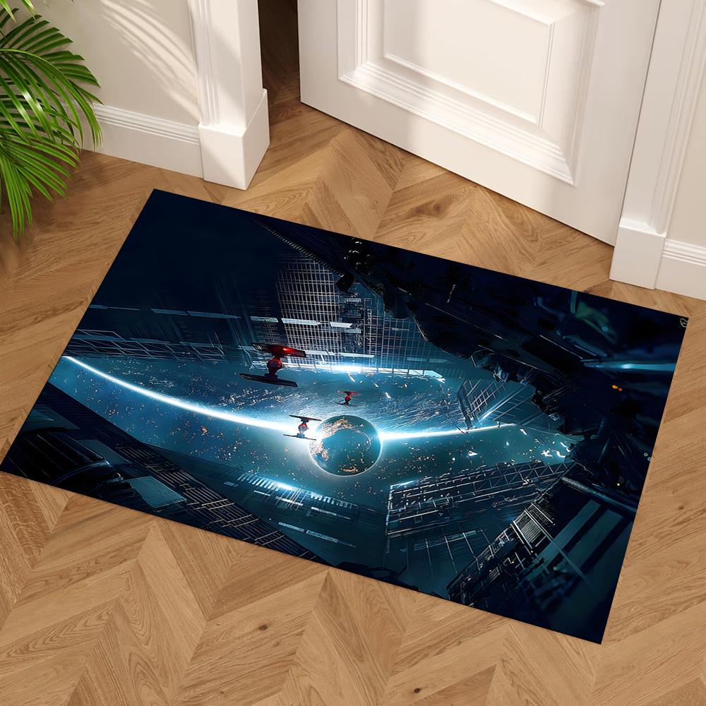 Star Wars Floor Rug Office Rug Suitable for Bedrooms Balcony Dormitory Playrooms Anti-slip Rug Decorate Offices Wedding Party Gift