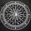 Non-woven Board Games Card Magicians Daily Pad Tarot Tablecloth Rune Divination Altar Tarot Patch Table Cover Cloth