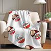 K-KINDER JOY Blanket Warm And Soft Suitable For Bedroom Living Room Sofa Bed Office Travel Camping