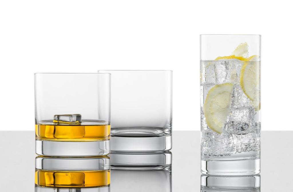Zwiesel Tavolo (Paris) Old Fashioned Tumblers for Whiskey and Hard Liquor, 9 Oz., Pair, Machine-Made (m122417)
