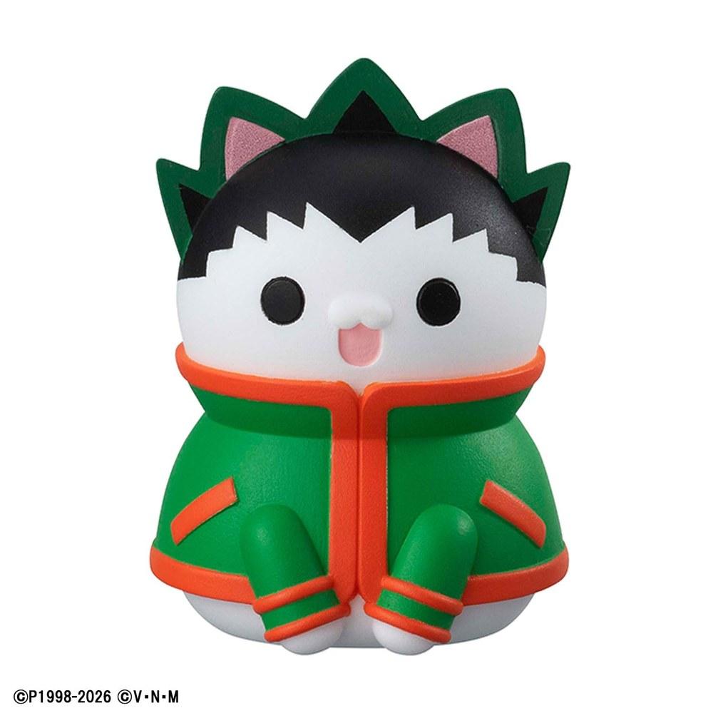MegaHouse Hunter×Hunter Nyanter×Nyanter Hunter Cat 8-piece Box