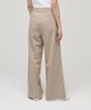 MUSINSA STANDARD WOMAN Women'S Real Wide Belted Slacks [Beige]