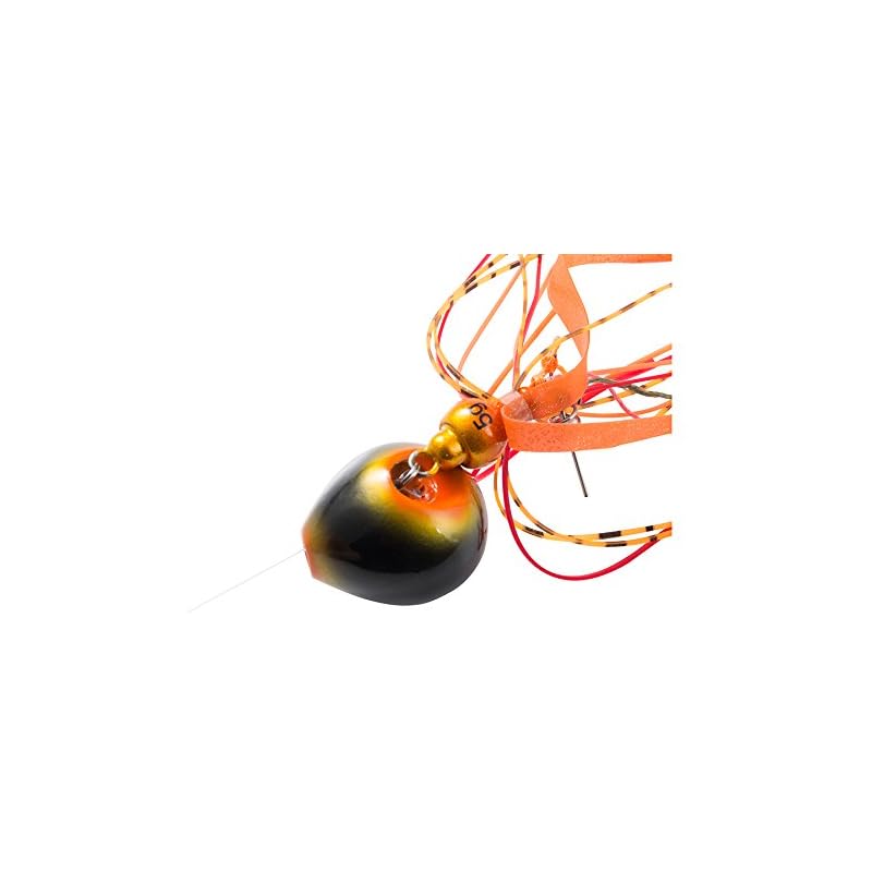 Abu Garcia Kachikachi Tama 30g + 5g Shrimp Orange SSKKD30+5-SHOR Tai Rubber