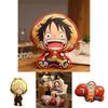 Kreatives One Piece Plüschkissen Cartoon Luffy Zoro Chopper Kissen Kinder Festival Geschenk Charaktere)