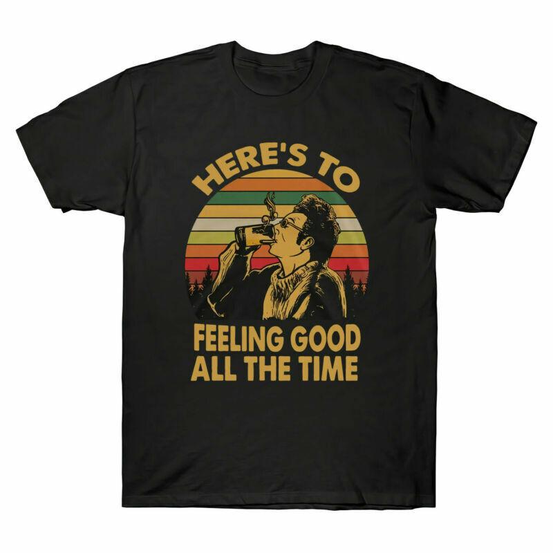 Good HereS Vintage The Kramer Feeling Unisexs Time Tee To TShirt All S