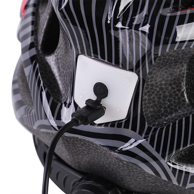 Safety Bike Helmet for Men & Women with Built-in Rear LED Light