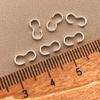 21Pcs Gold-Plated Copper End Clasps, 18K Plated High Color Retention, DIY Jewelry Making Bracelet Clasp