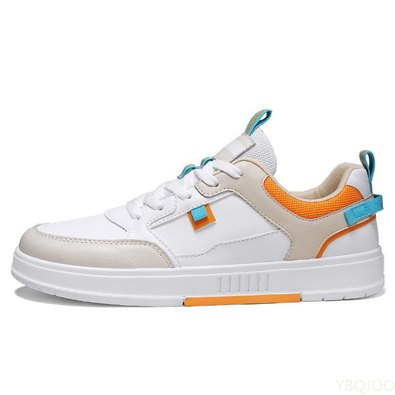 2024 Módní Pánské Tenisky Bílé Tenisky Sportovní Obuv Ležérní Ploché Boty Vysoká Kvalita Pánská Obuv Zapatos Deportivos Velikost 39-44