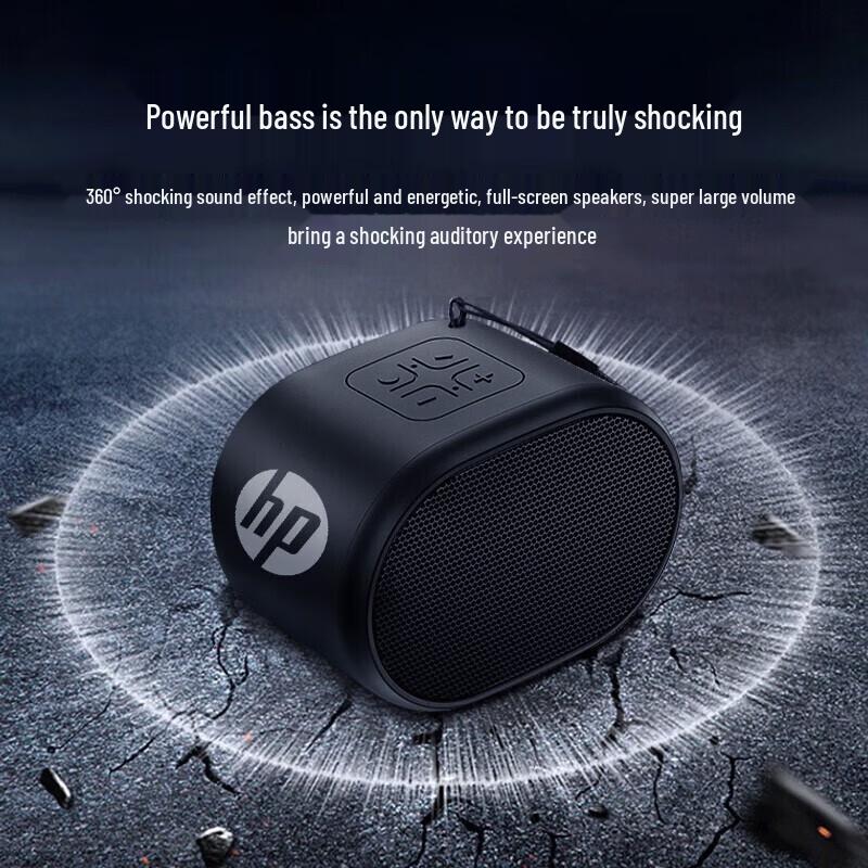 HP Portable Bluetooth Speaker