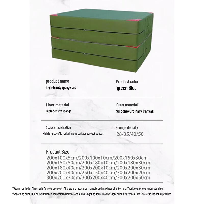 Shinao Folding Gymnastics & Training Mat