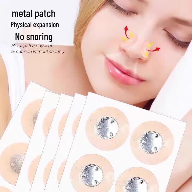 DAGO Magnetic Anti-Snoring Nasal Strips & Dilator Kit