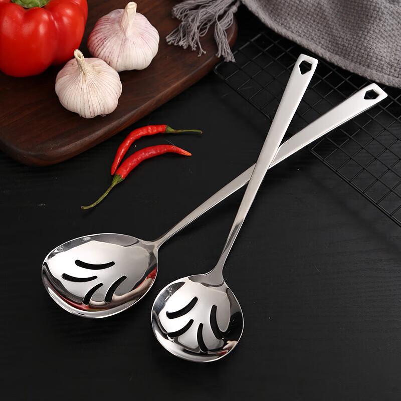 304 Stainless Steel Long Handle Serving Spoon