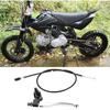Acouto Motorcycle Clutch Lever Cable Kit Brake Clutch Lever and Clutch Cable Fit for 125 Stomp SSR CRF 50 70 KLX110 Pit Dirt Bike