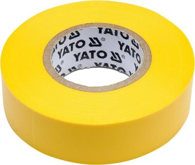 Electrical Insulating Tape 19mmx20mx0.13mm, Yellow YT-81654 YATO