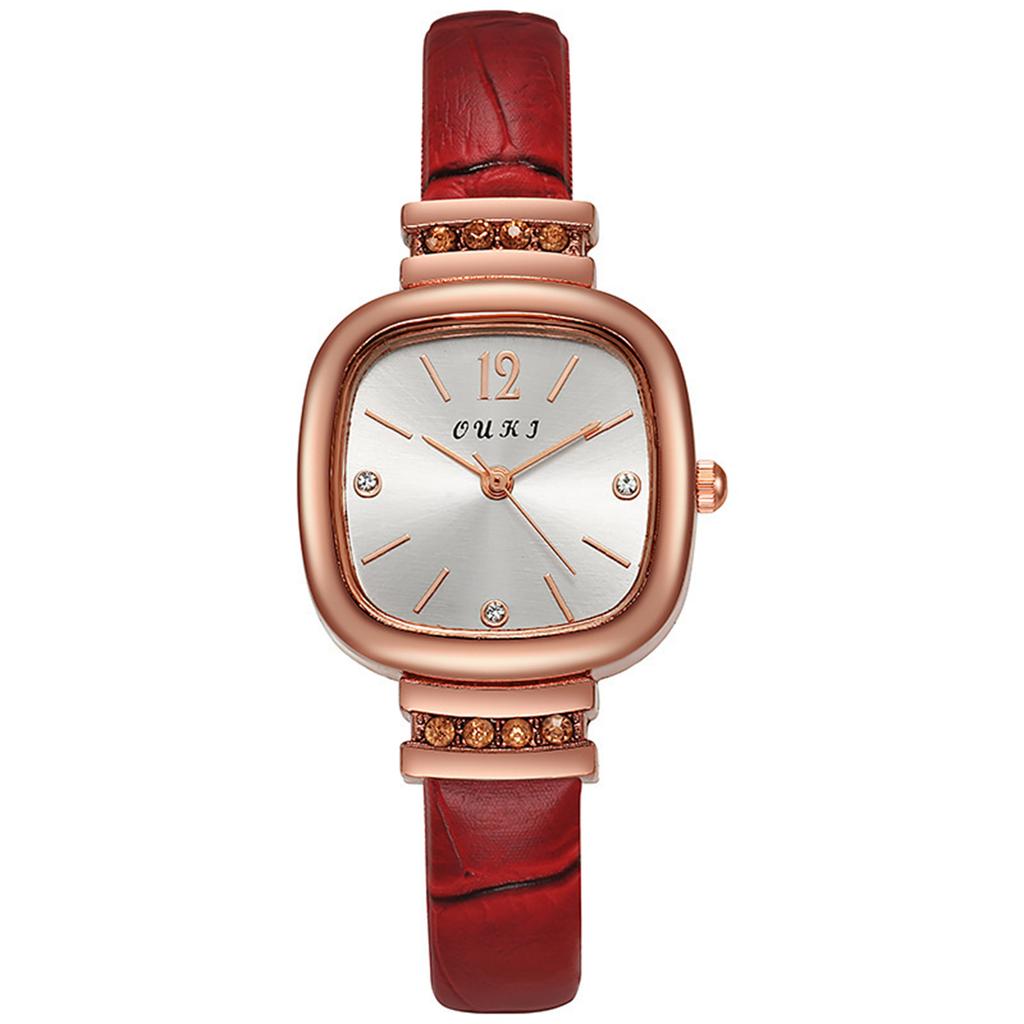 Women Fashion Leather Watch