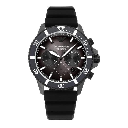 

Emporio Armani WORLD EXPLORER AR11515 Men s Watch, Black