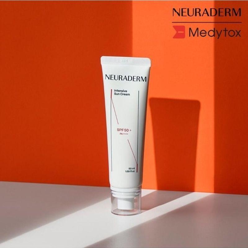 [Blandad bil] Medytox Newradum Intensivt Solskydd 50 ml