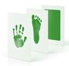 Non-marking Handprint Footprint Green Large 6M