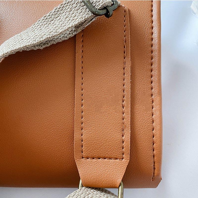 Søt PU-skinn Barneryggsekk Cartoon Bear Førskoleveske Baby Gutt Jenter Mini Barnehage Skolesekk