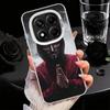 Anonymous V Mask Soft Phone Case for Samsung Galaxy S24 S25 FE S26 Edge S23 Ultra S22 Plus S21 + Shockproof Cover Back Shell