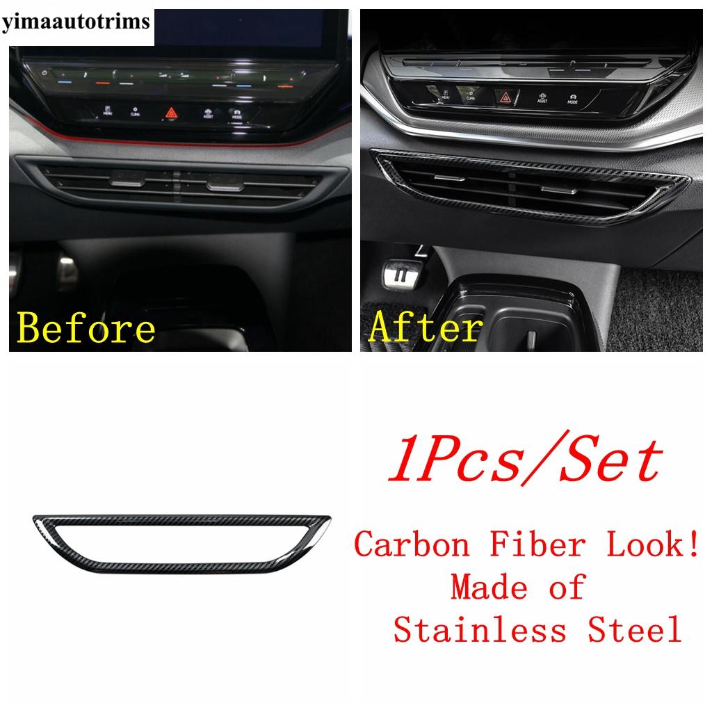 Head Lamp / Water Cup / Rear Trunk Button / Central Air AC Outlet Vents Trim Accessories For VW Volkswagen ID.4 ID4  - 2025
