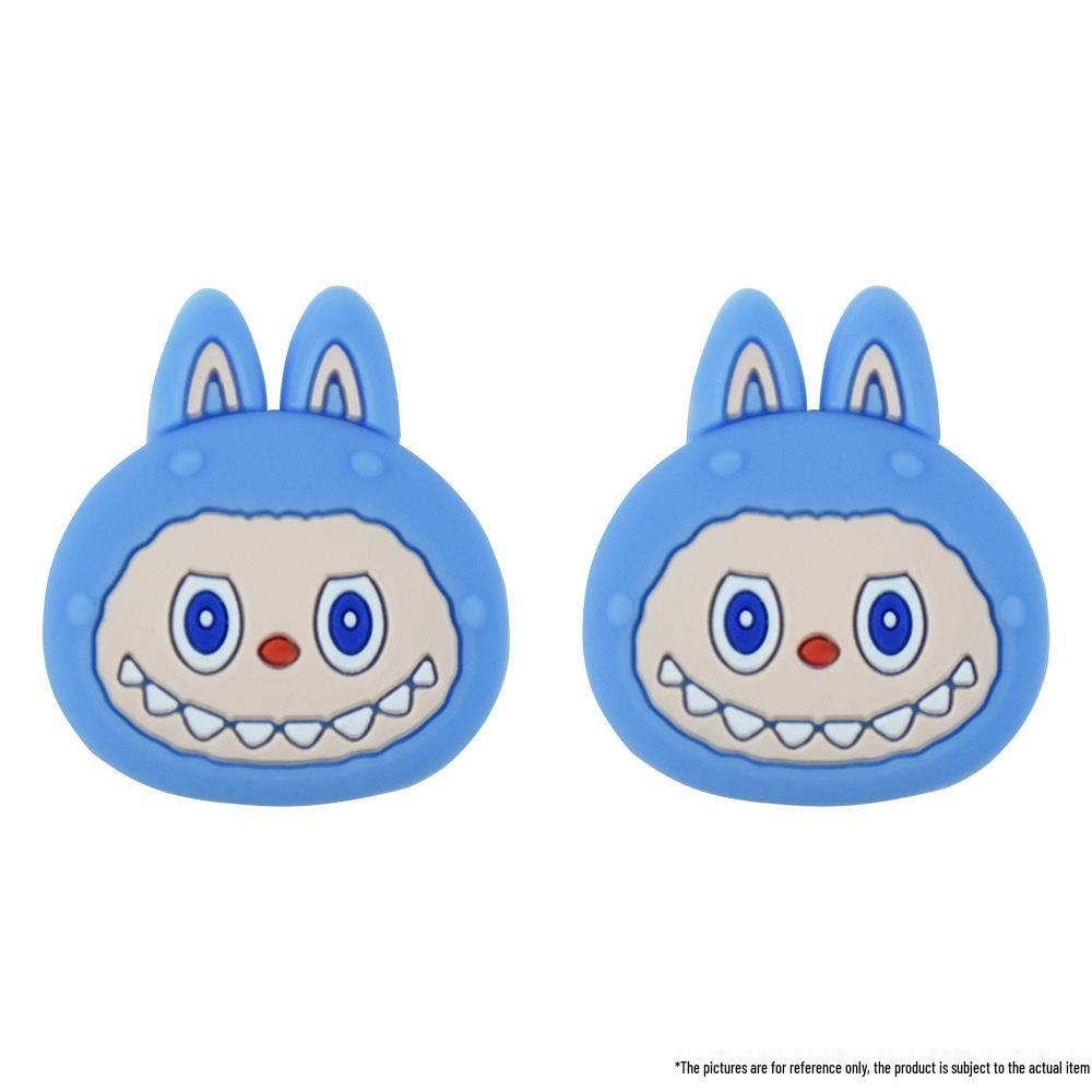 Cute Colorful Silicone Stick Covers for Switch Lite Controller - Non-Slip & Protective