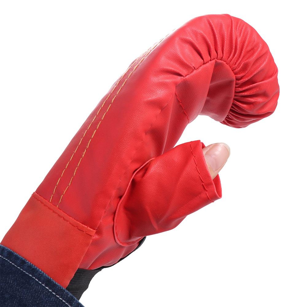 PU Leather Boxing Gloves Men Sponge Boxing Training Gloves Breathable Boxing Gloves  Children