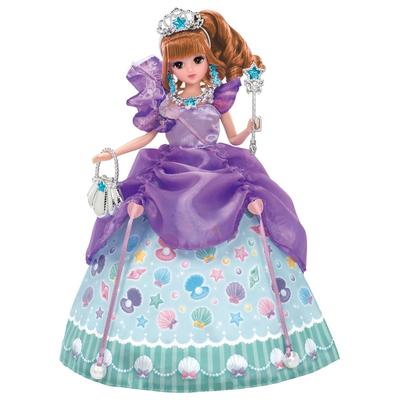 TAKARA TOMY Licca-chan Dress Dream Fantasy Magical Ribbon Mermaid Dress