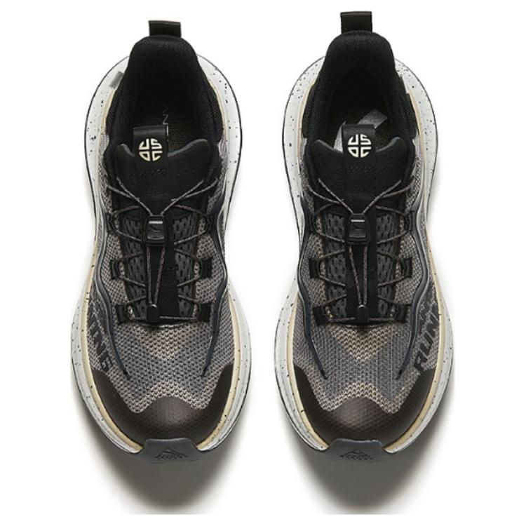 Anta Pantofi de alergare confortabili, anti-alunecare, cu absorbție a șocurilor, pantofi de alergare, pentru bărbați, gri negru 112425572-6