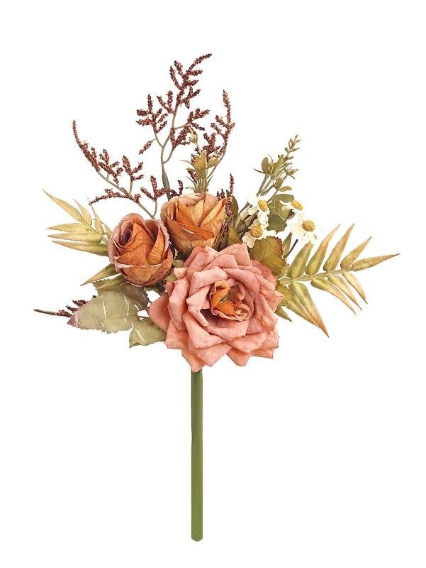 Artificial Flowers Decora Home Room DiningTable Vase Wedding Wreath Festival Roses Arch Silk Brial Bouquets Hotsale Diy Gift Box