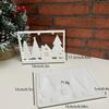 Christmas Tree Resin Mold Holiday Light Sign Plaster Mould Easy Demolding Silicone Light Sign Moulds For Cement Plaster Adults