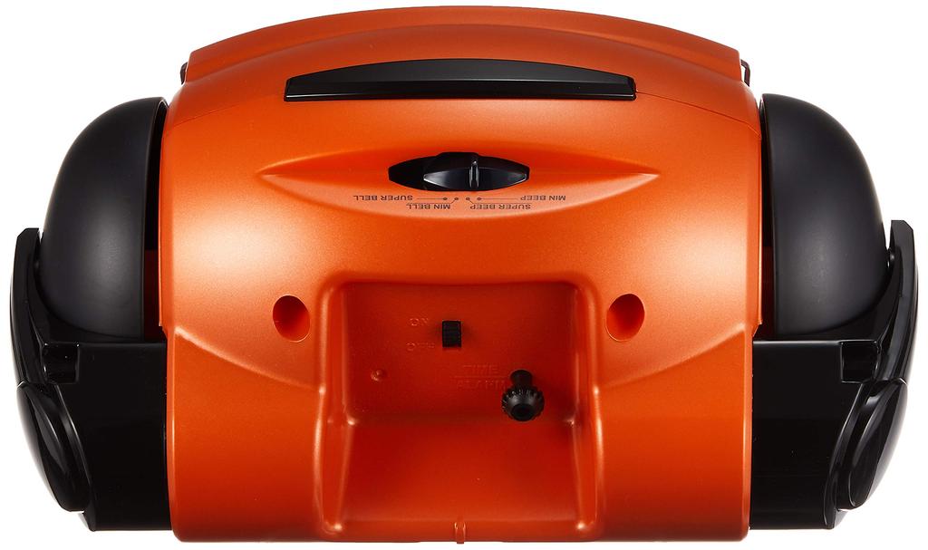 Seiko Clock Wecker Analog Lauter Glockenton PYXIS ULTRA RAIDEN Orange Metallic NR441E SEIKO