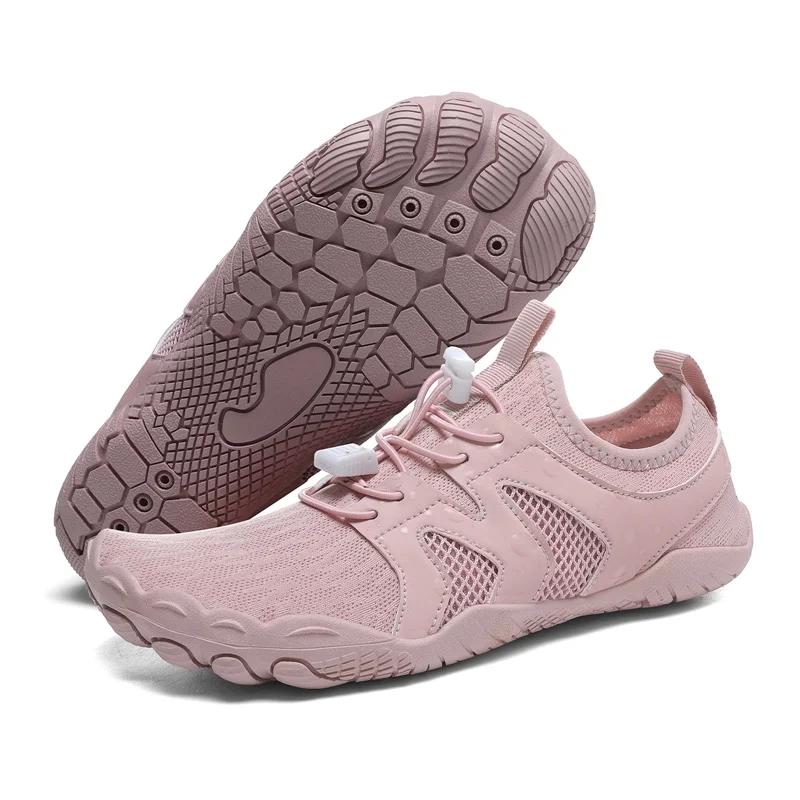 Mens Beach Aqua Shoes Ladies Barefoot Shoes Women Swimming Water Shoes Waterschoenen Zapatillas Playa Mujer Hombre Barfussschuhe
