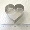 Nagao Stainless Steel Cookie Cutter Set and Small (Heart Shape) - Large, Medium, (3 pieces)