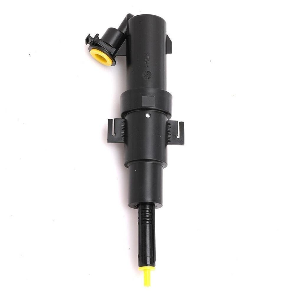 Headlamp Washer Headlight Washer Black Front Headlight Spray Nozzle Car Light Accessory Factory Specification Front Left Fit China Mainland