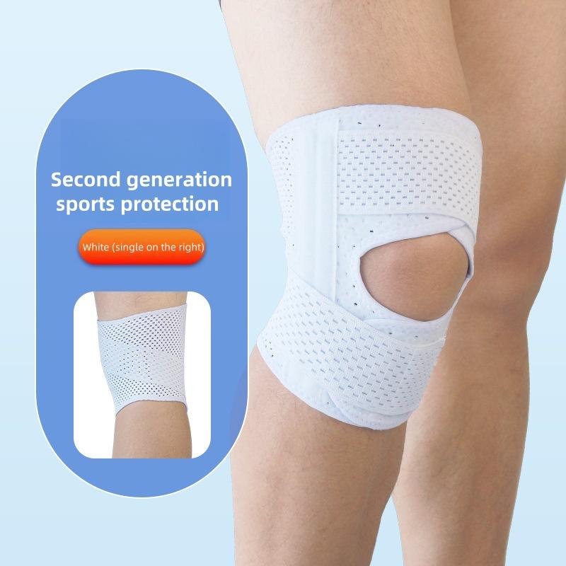 Ultra-Thin Fourth-Generation Meniscus Knee Pads for Men Women Basketball Football Sports Summer Outdoor Spandex Protection