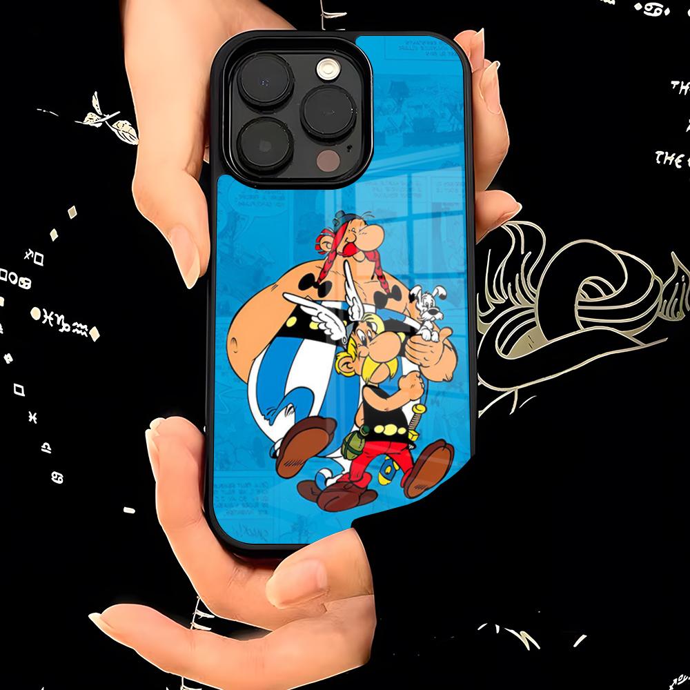 Asterix And ObelixS Phone Case PC+TPU For Samsung Galaxy S26 S25 S23 S24 S21 S22 S20 Ultra Air Fe Plus Cover