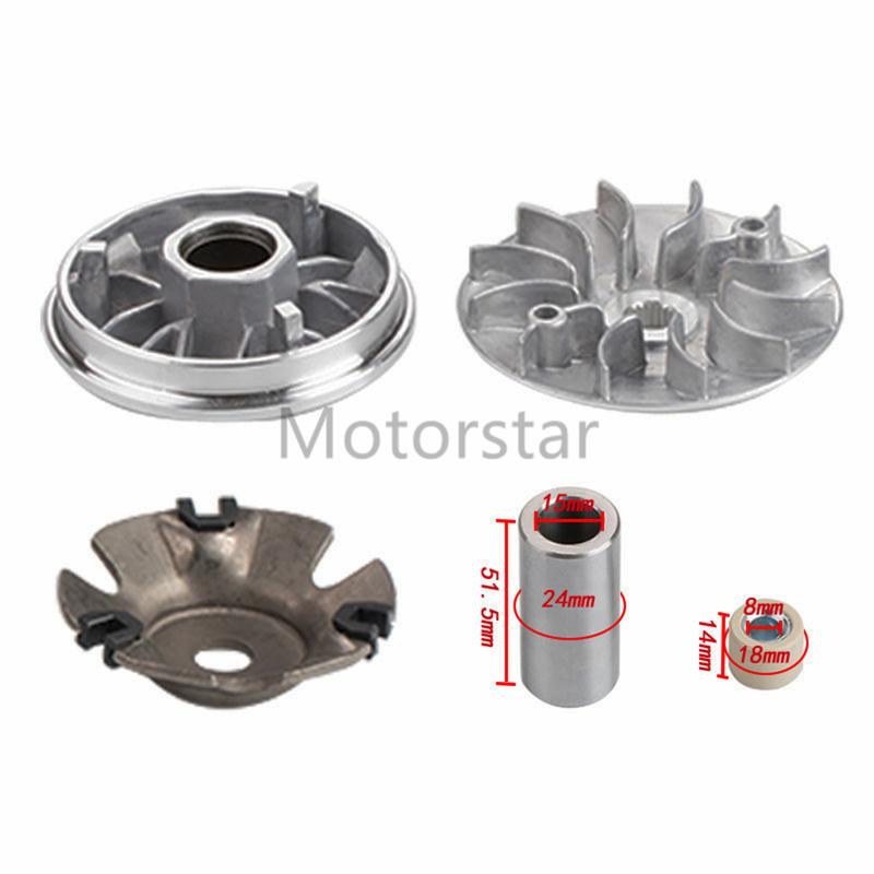 New GY6 125cc 150cc Pulley Assembly Clutch Variator Fit For Kymco Agility 125 4t Euro R16 Rs 9
