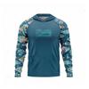 Men Women Quick Dry UV Protection Fishing Shirt Long Sleeve Hooded Summer Outdoor Sportswear UPF 50 Bamboo Fiber